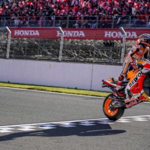 Honda Repsol Rider Marc Marquez The  World Champion