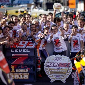 Honda Repsol Team Celebration MotegiGP