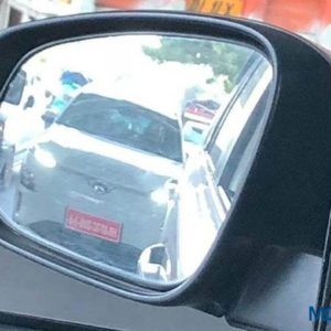 Hyundai Kona EV Spied Testing Front Blur View