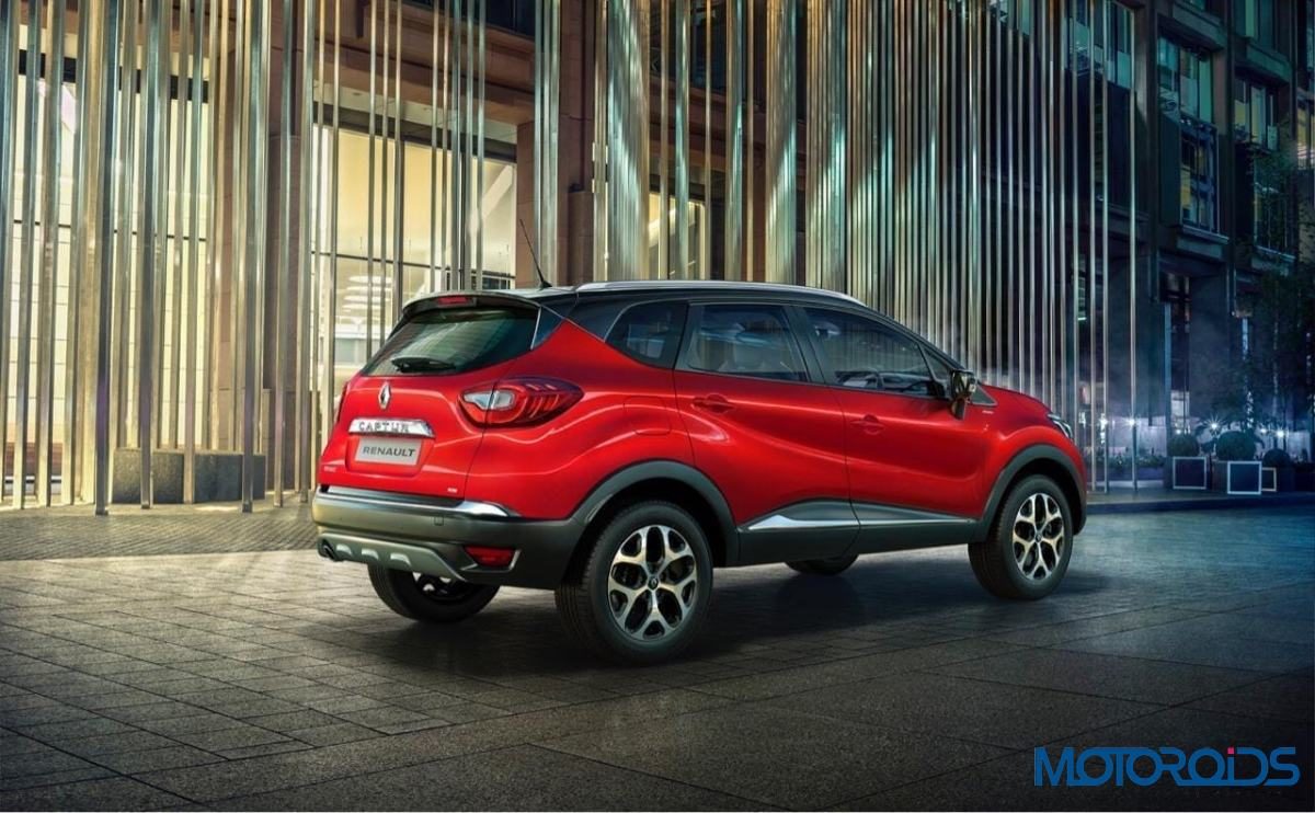 Renault Captur Radiant Red