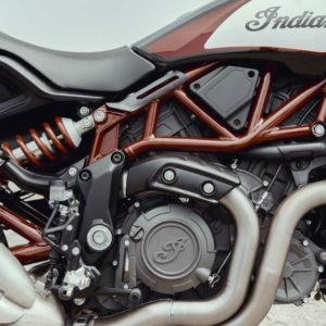 Indian FTR engine
