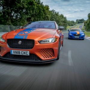 Jaguar  XE SV Project RaceTaxi