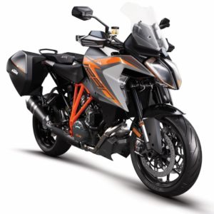 KTM  Super Duke front quarter