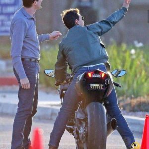 Kawasaki H Tom Cruise rear