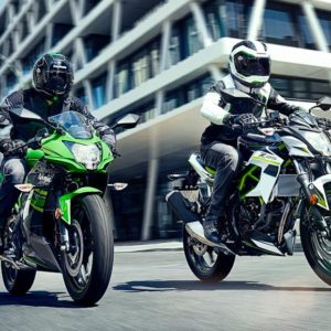 Kawasaki Ninja  and Z