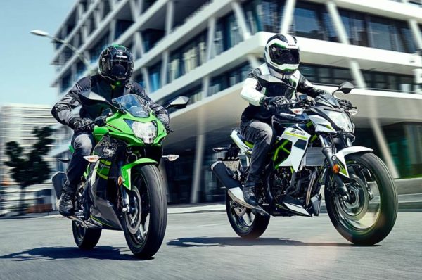 Kawasaki Ninja  and Z