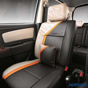 MarutiSuzukiLimitedEditionInteriorSeatandCushion