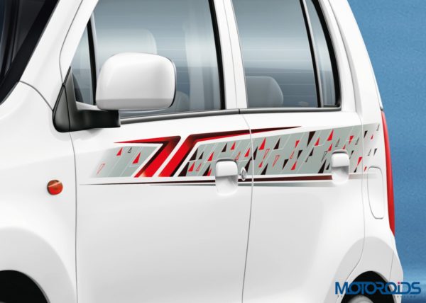 Maruti Suzuki Limited Edition 2018 Decal
