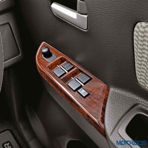 MarutiSuzukiLimitedEditionWindowSwitchWoodTrim