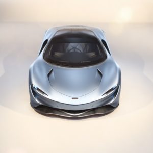 McLaren Speedtail front top