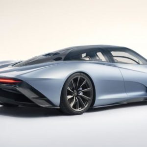 McLaren Speedtail side wuarter