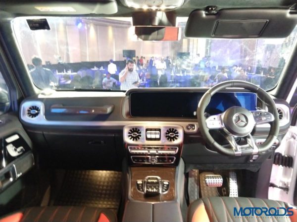 Mercedes Benz G63 Amg 2018 Interior