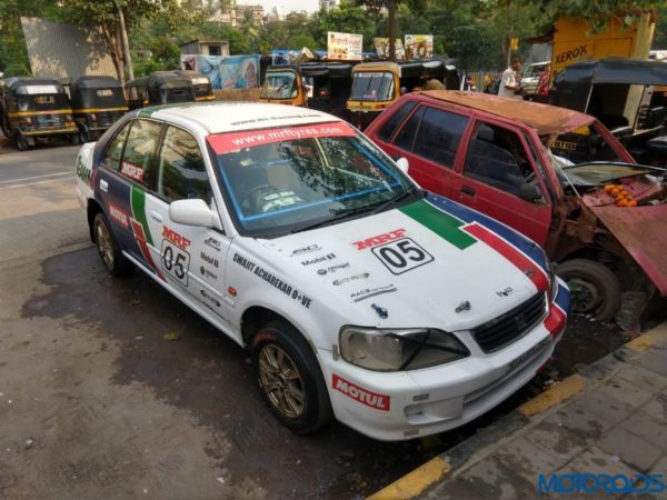 Modified Honda City