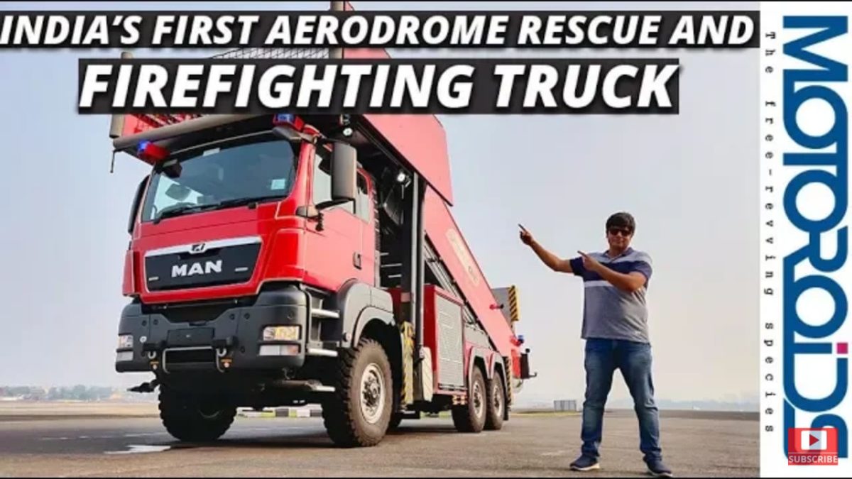 Mumbai airport truck featured
