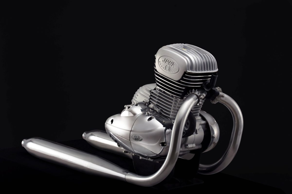 New  Jawa cc engine