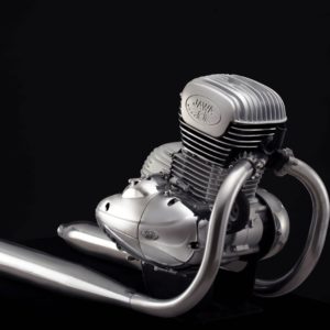 New  Jawa cc engine