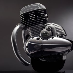 New  Jawa cc engine