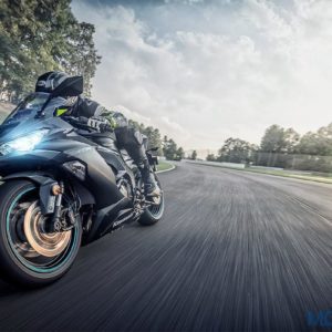 New  Kawasaki Ninja ZX R