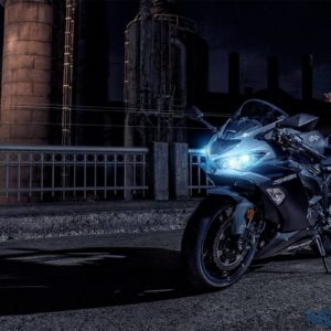 New  Kawasaki Ninja ZX R