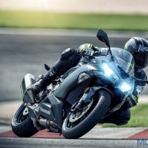 New  Kawasaki Ninja ZX R