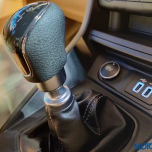 New Ford Aspire gear knob