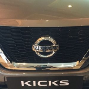 Nissan Kicks India V griller