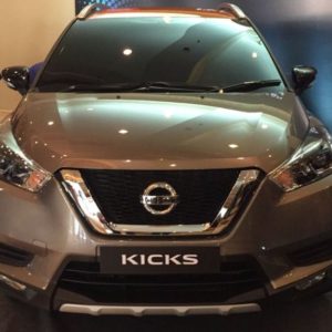 Nissan Kicks India dead front