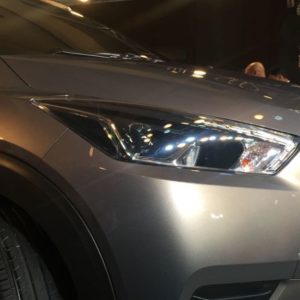 Nissan Kicks India headlight