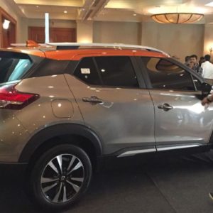 Nissan Kicks India left rear