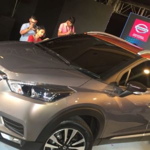 Nissan Kicks India left wuarter top