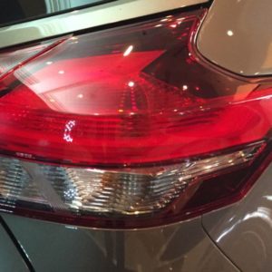 Nissan Kicks India tail light