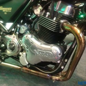 Norton Commando engine