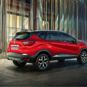 Renault Captur Red