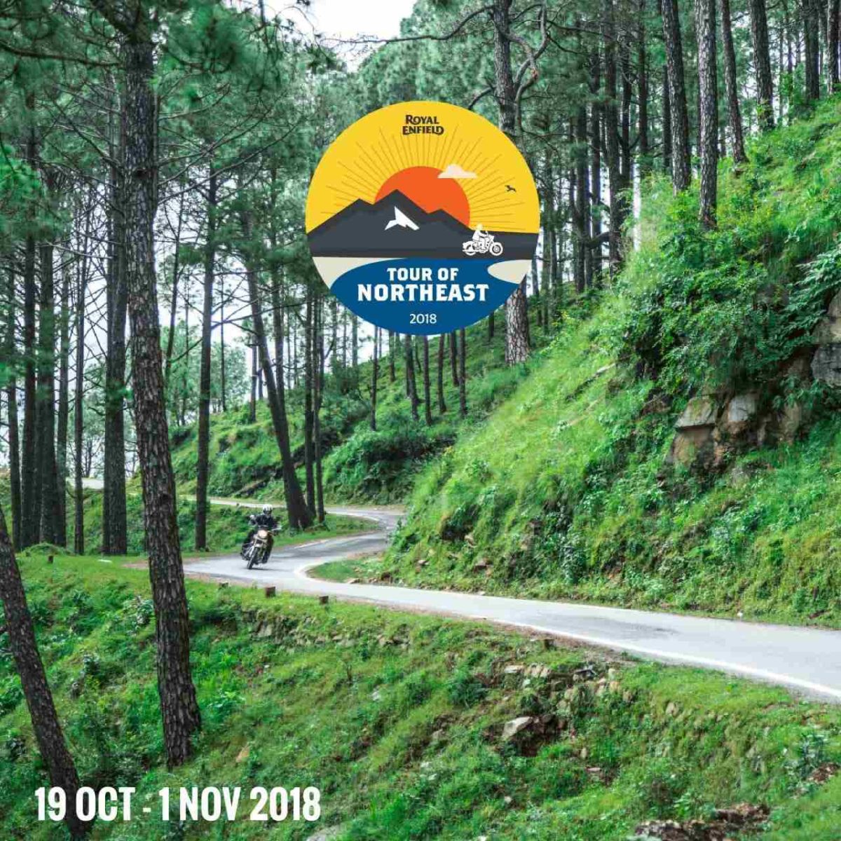 Royal Enfield Tour OF NorthEast
