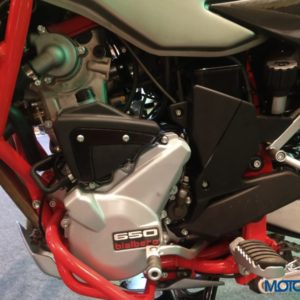 SWM Superdual T Engine