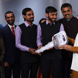 Savji Dholakia gifts cars hands car key