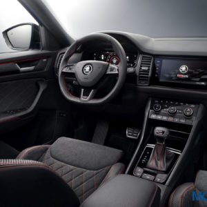 Skoda Kodaiq RS Steering Wheel