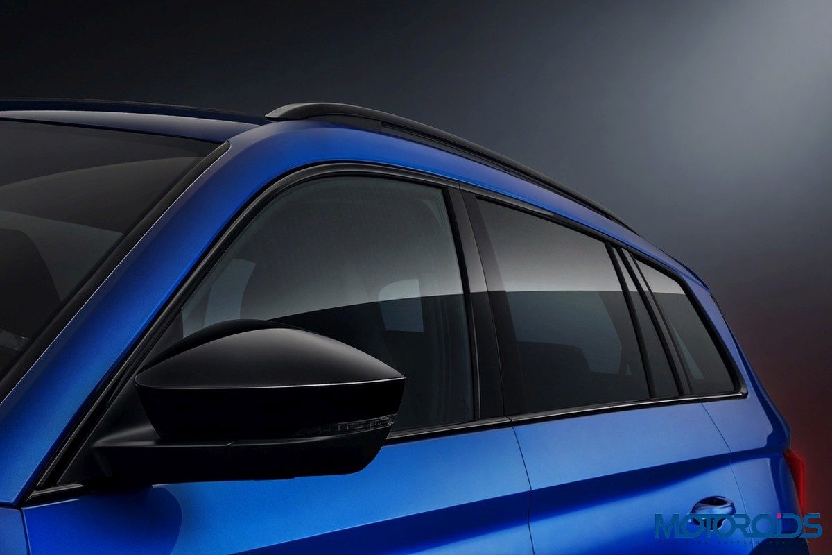 Skoda Kodaiq RS Window line