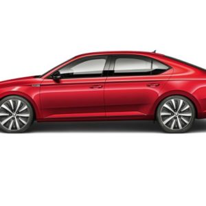 Skoda Superb Sportline side