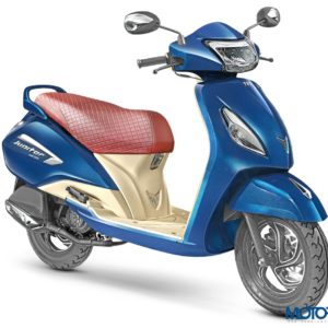 TVS Jupiter Grande Front Three Quarter