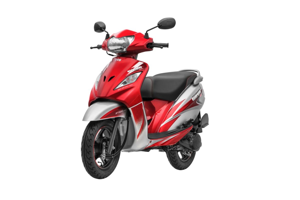 TVS WEGO Refresh