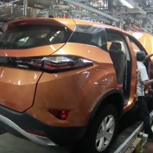 Tata Harrier assembly line