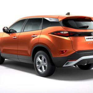 Tata Harrier rear quarter