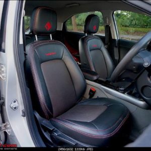 Tata Nexon Front Seats Rockford Fosgate