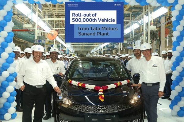 Tata Tigor  lakh Sanand