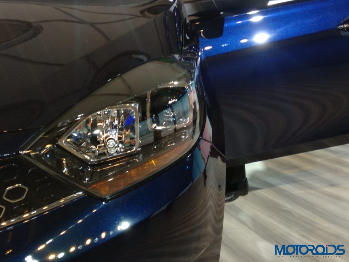 Tata Tigor Facelift launch headlight