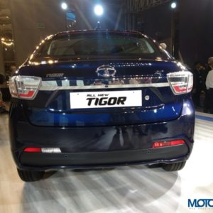 Tata Tigor Facelift launch rear complete