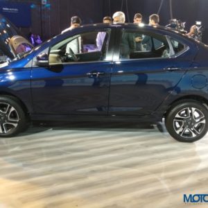 Tata Tigor Facelift launch side profile