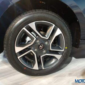Tata Tigor Facelift launch wheel