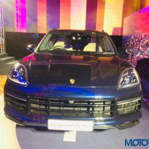 Third Generation Porsche Cayenne Launch turbo front